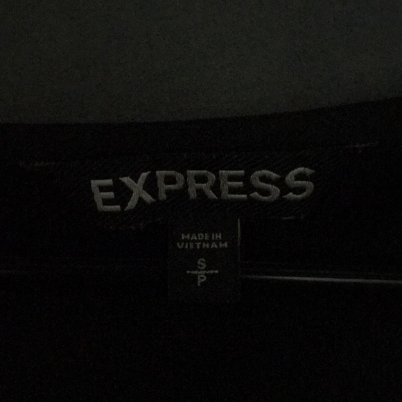 Black Express top - Picture 2 of 3